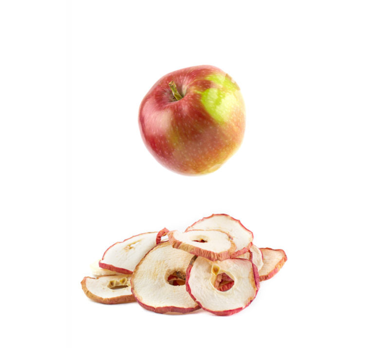 Dried Apples Sliced With Peel 500g