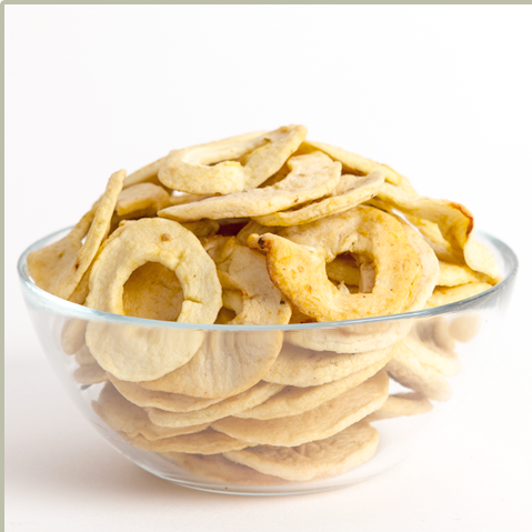 Dried Apples Sliced Without Peel 500g
