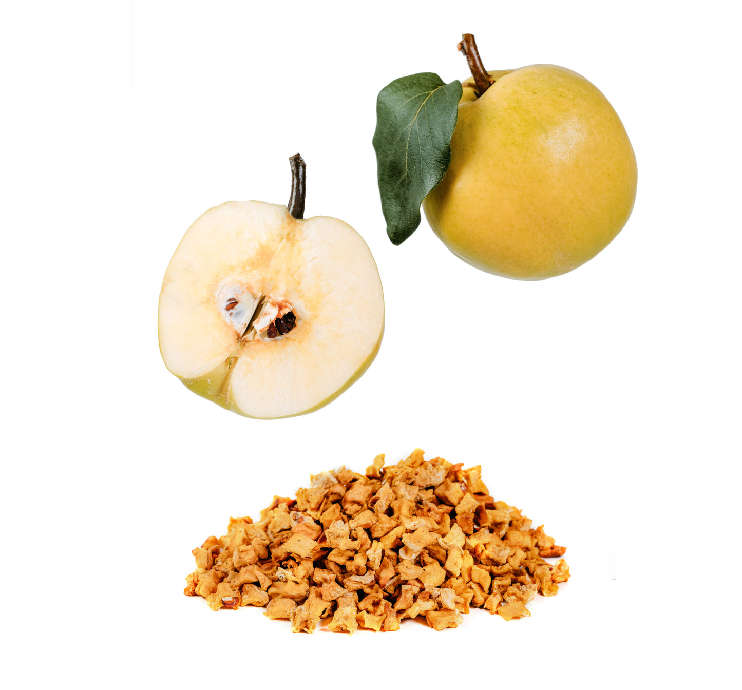 Dried Quinces Cubed 500g