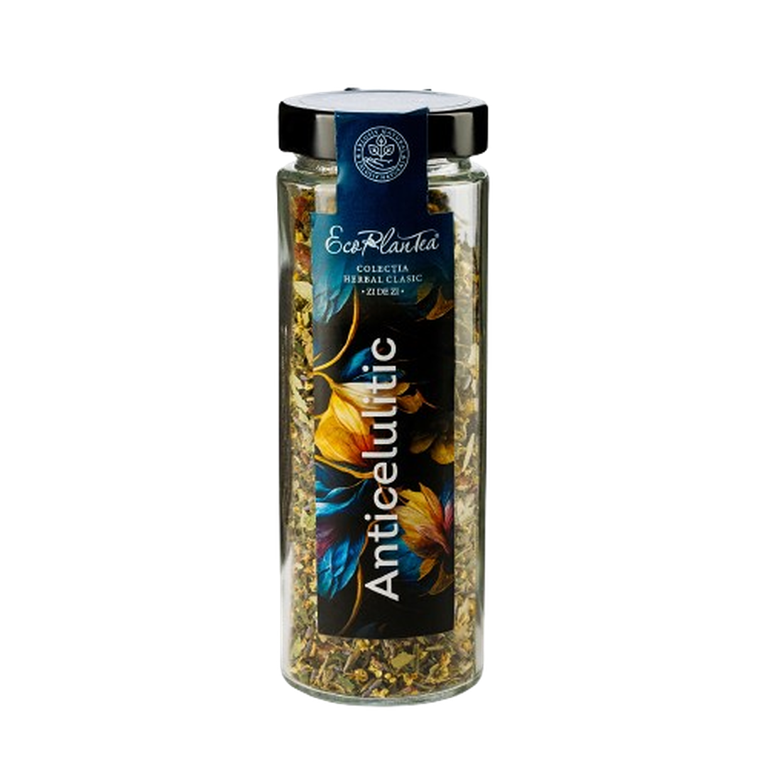 Anticelulitic Tea 70g glass jar Ecoplantea