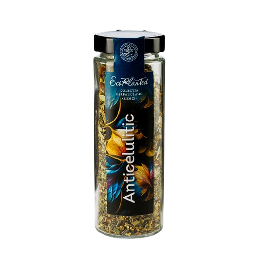 Anticelulitic Tea 70g glass jar Ecoplantea