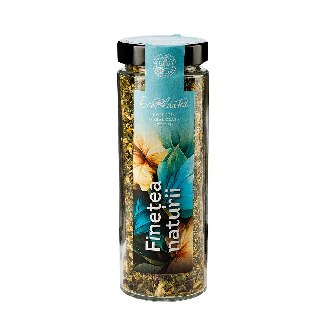 Delicacy Nature Tea 50g glass jar Ecoplantea