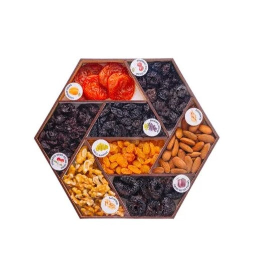 Plateau mix of dried fruits and nuts Harmony 410g
