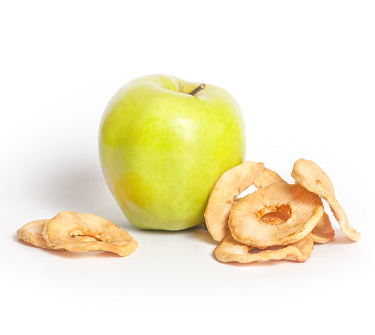 Dried Apples Sliced Without Peel 500g
