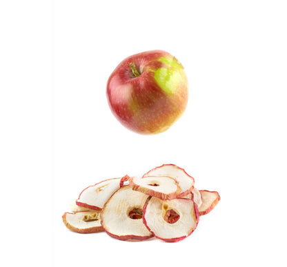 Dried Apples Sliced With Peel