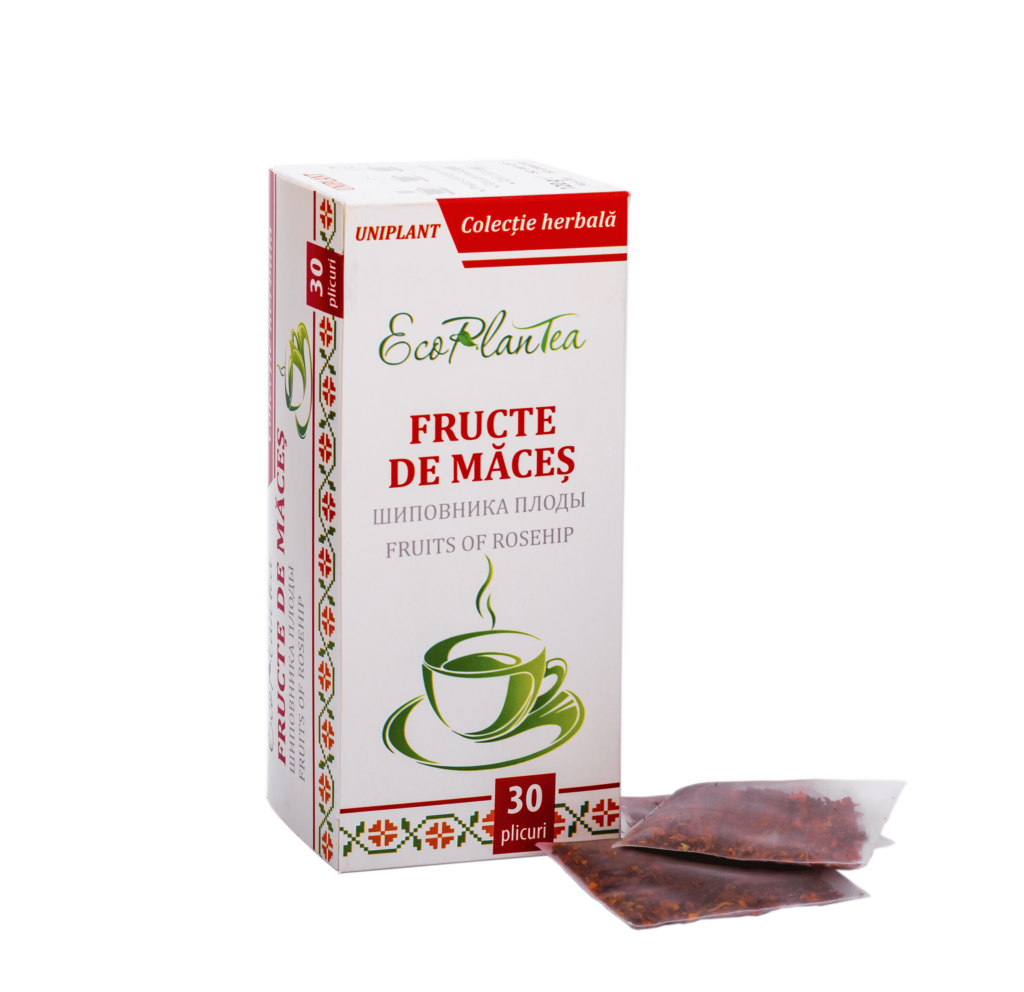 Fruits of Rosehip Tea Bags 4*30