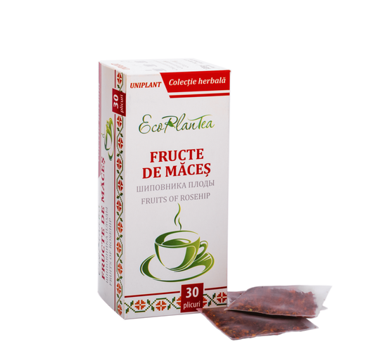 Fruits of Rosehip Tea Bags 4*30