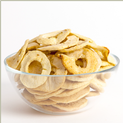 Dried Apples Sliced Without Peel